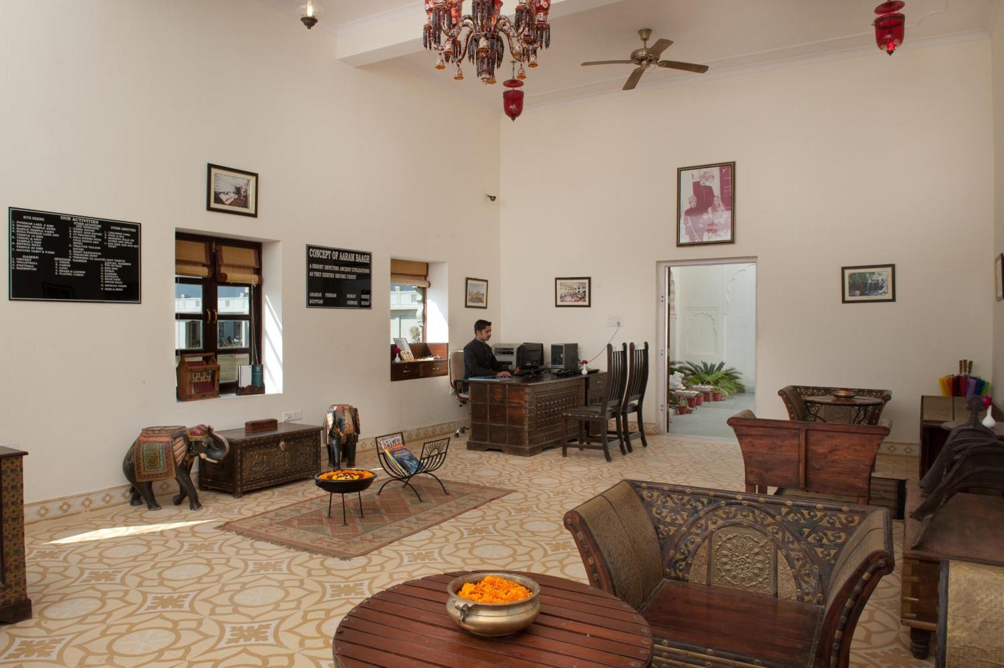 Aaram Baagh Pushkar By Pachar Group Hotel Exterior photo